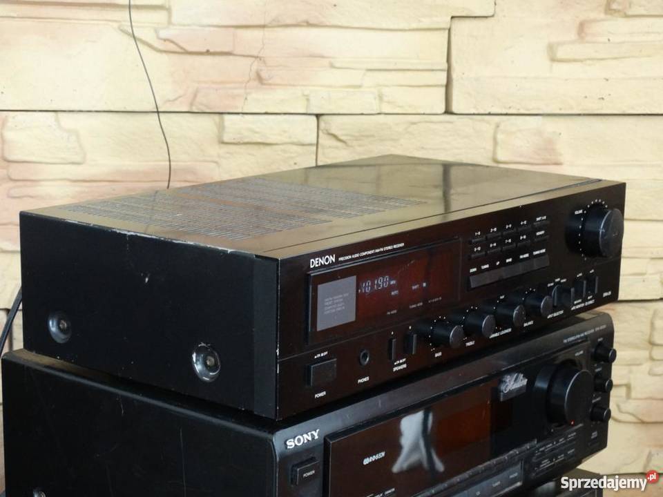 Amplituner Denon DRA25 Amplitunery Jasło