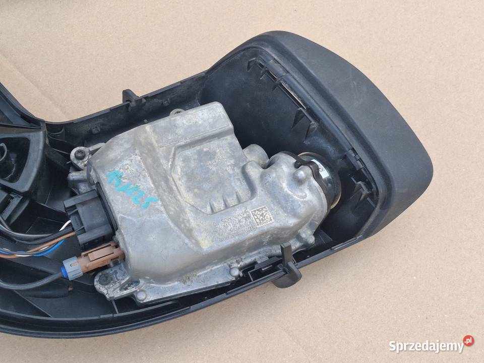 MERCEDES ACTROS MP4 MP5 KAMERA LEWA LUSTERKO Bieleń