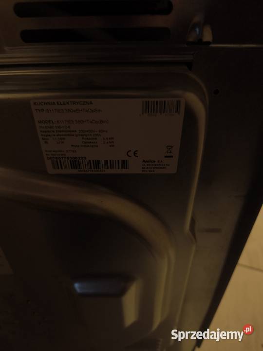 Kuchenka elektryczna indukcyjna Amica Lipowa
