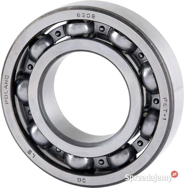 Łożysko kulkowe zwykłe 40x86x18 mm SKF 75006208 Kamionna