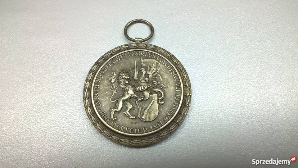 medal SZWAJCARIA Numizmatyka