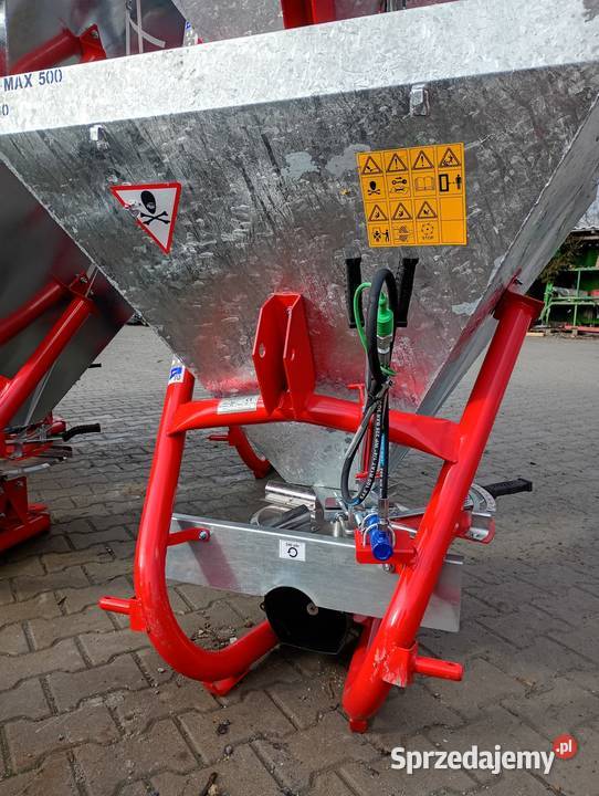 Rozsiewacz do nawozu 500L nieuszkodzony opolskie Nysa