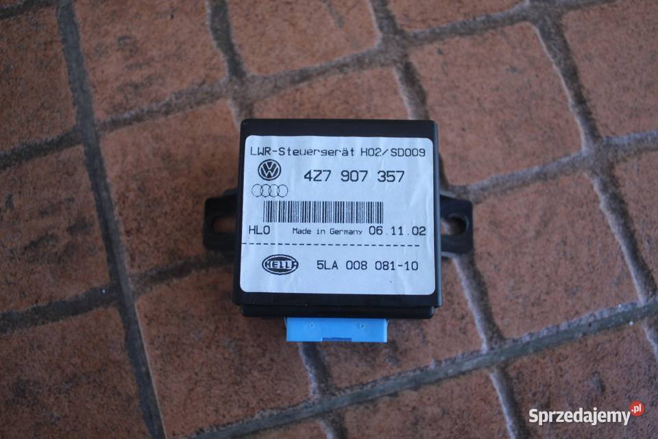 MODUŁ STEROWNIK ŚWIATEŁ AUDI A6 C5 4Z7907357