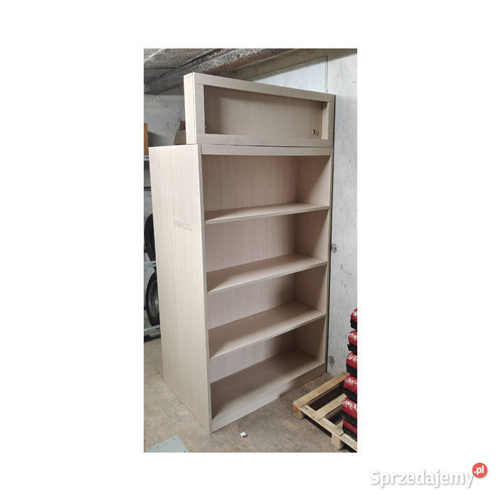 REGAŁ do sklepu magazynu garażu Solidne regały