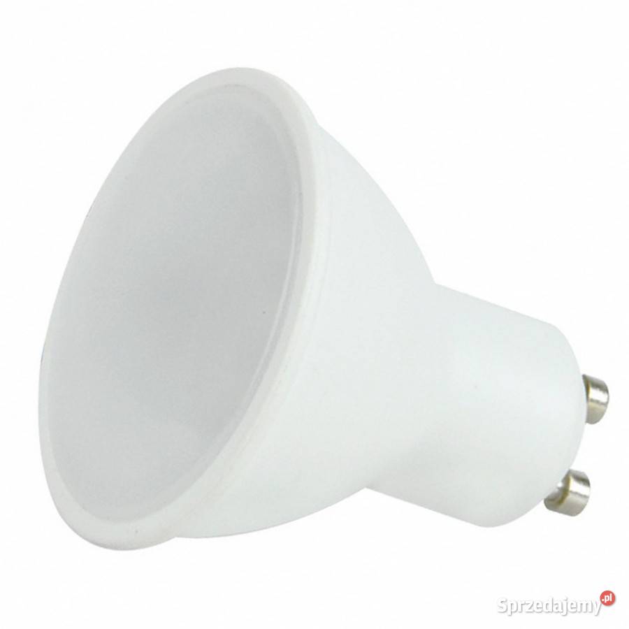 40W Żarówka diodowa SMD 5W GU10 LED barwa Siemianowice Śląskie