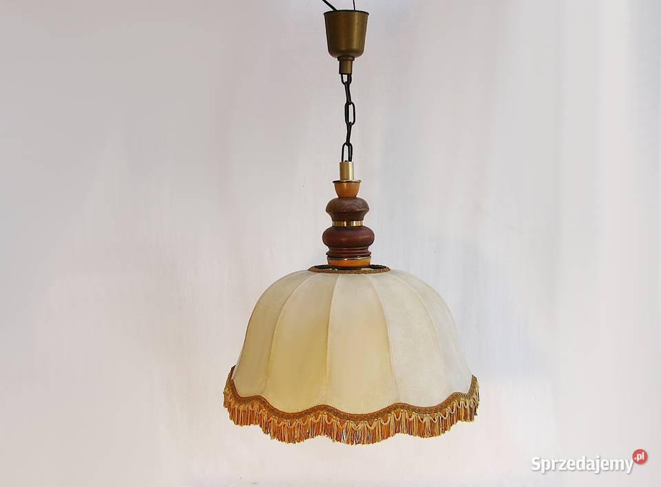Lampa wisząca skóra Szczecinek
