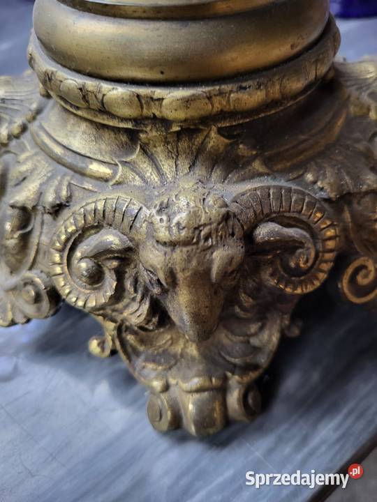 Stary mosiężny krzyż śląskie Rybnik