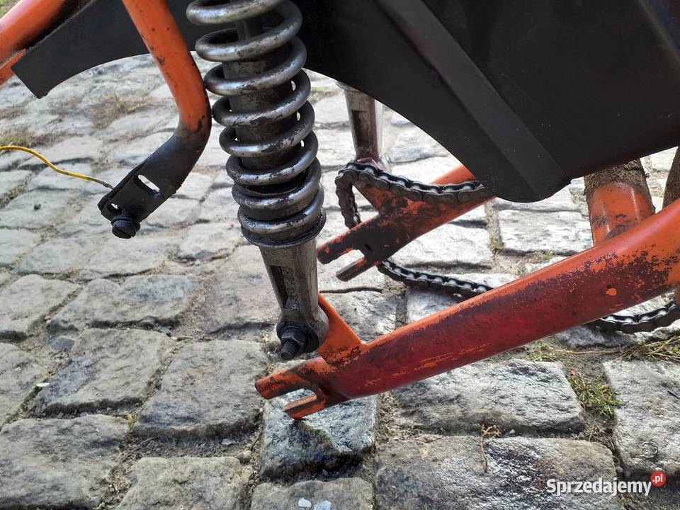 Rama do Motorynki M2 z dokumentacją CZYTAJ OPIS Oława