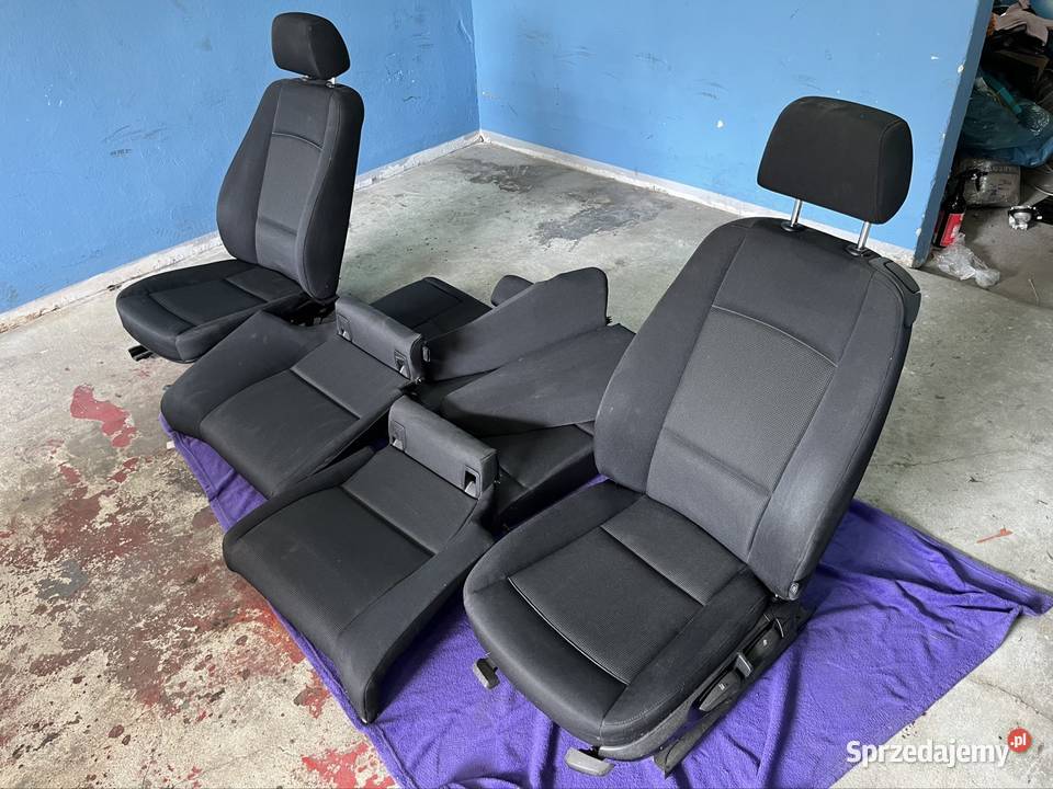 Fotele BMW e92 LCI lift podgrzewane