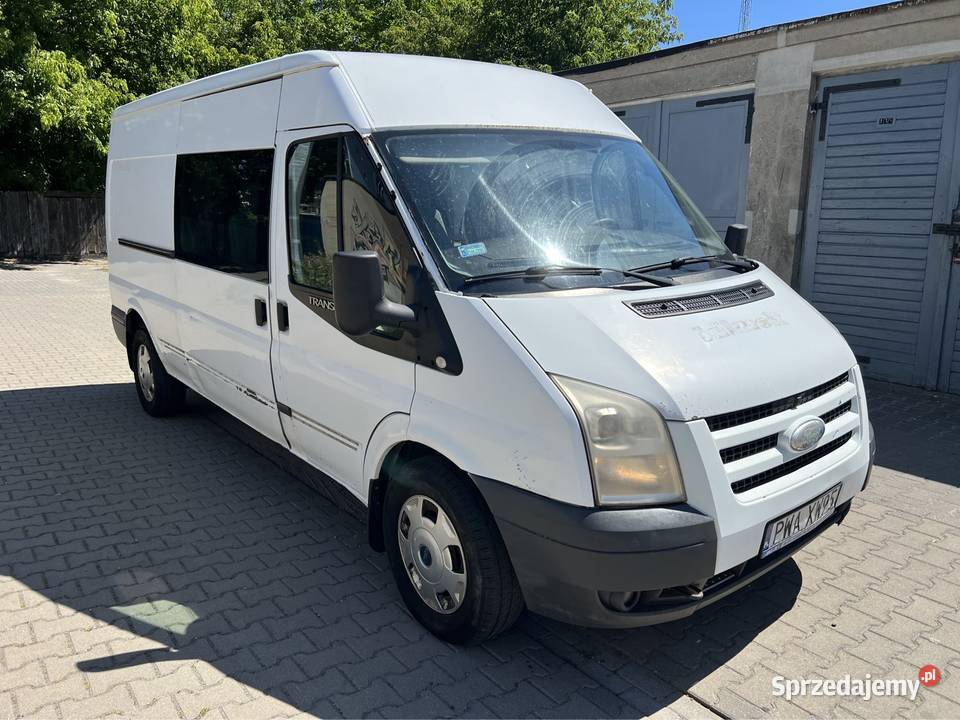 Ford transit Bus Dostawczak Brygadaówka manualna Środa Wielkopolska