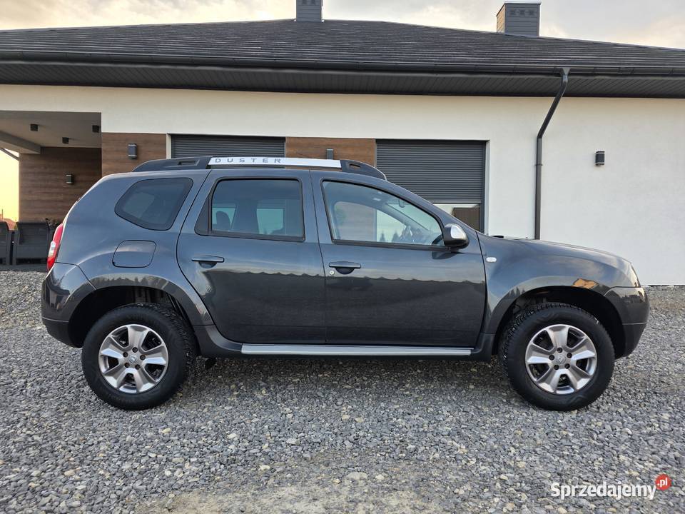 Dacia Duster16 SCe 114 PRESTIGE RATY GWARANCJA podgrzewane fotele Duster Buk