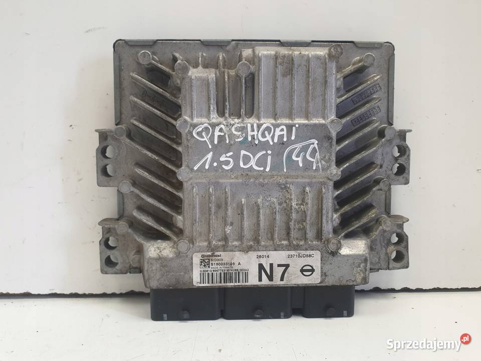 Nissan Qashqai 15 DCi STEROWNIK SILNIKA komputer Chełm