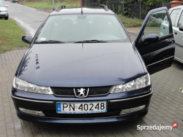 Peugeot 406 kombi 2001 garażowany Konin