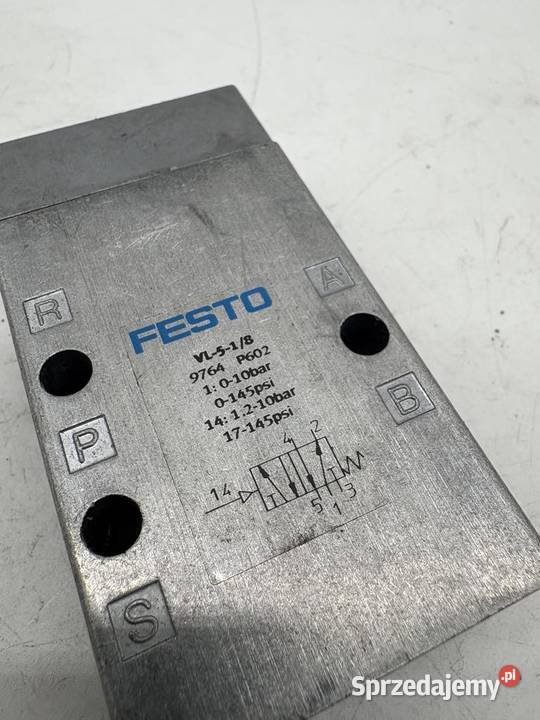 Festo VL518 9764 Zawór pneumatyczny Warszawa sprzedam