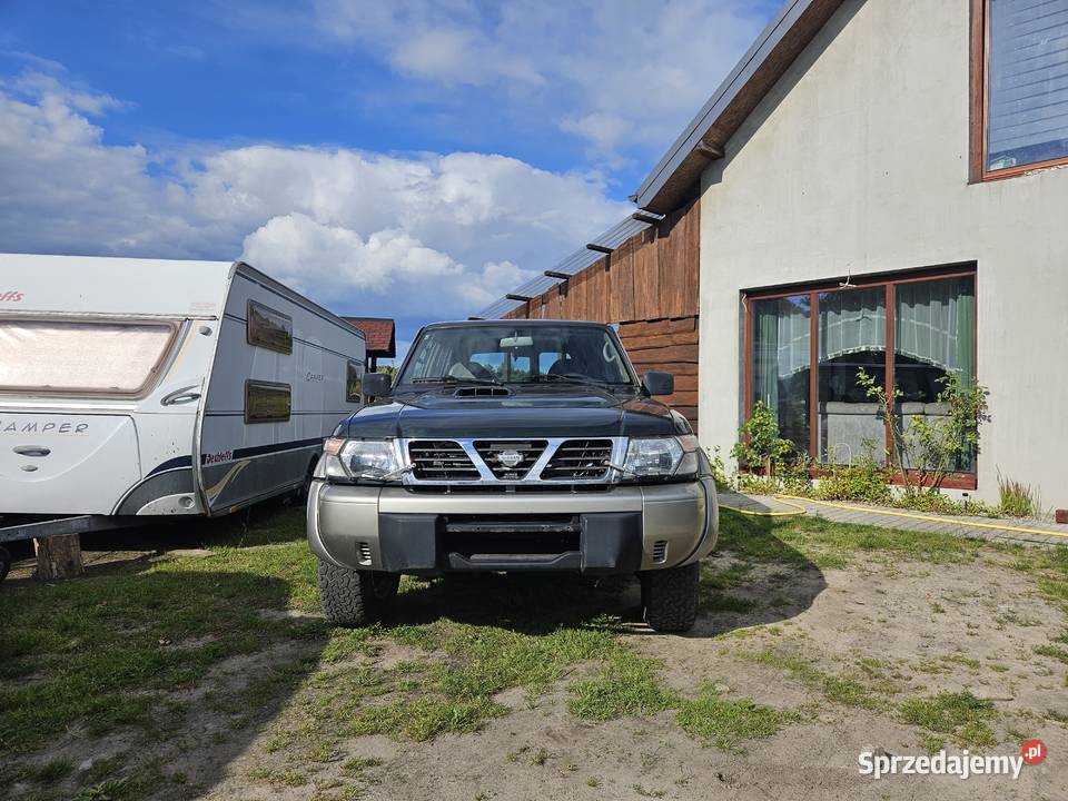 Nissan Patrol 28 td Serwisowany w ASO Rok produkcji 1999 Patrol Police
