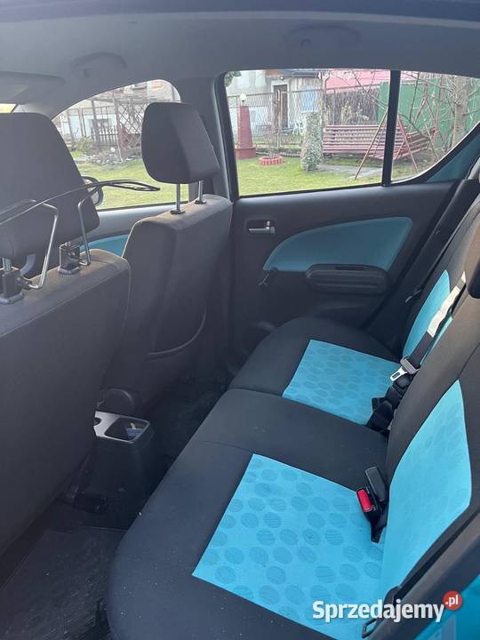 Suzuki Splash 2009 12 przebieg 129500 uszkodzony benzyna Skoczów