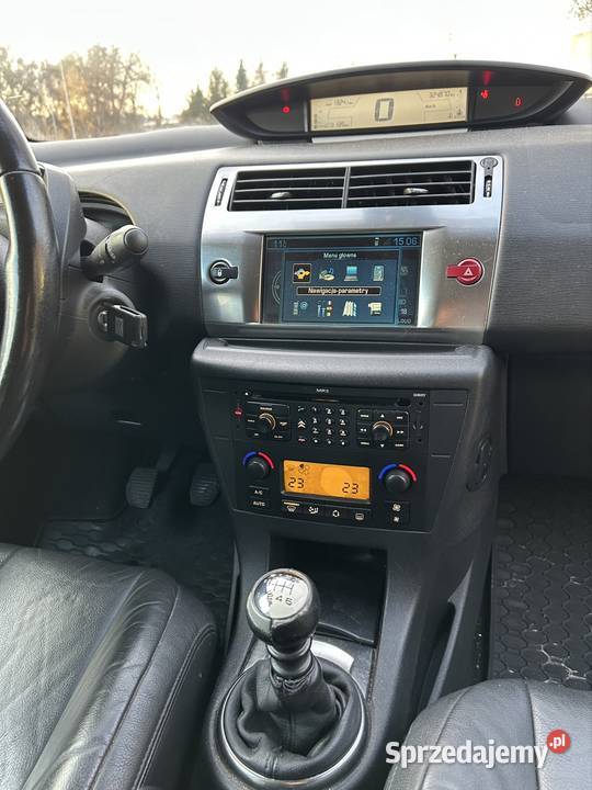 Citroen C4 VTR 20 hdi 140 produkcji 2006 sprowadzony Białystok