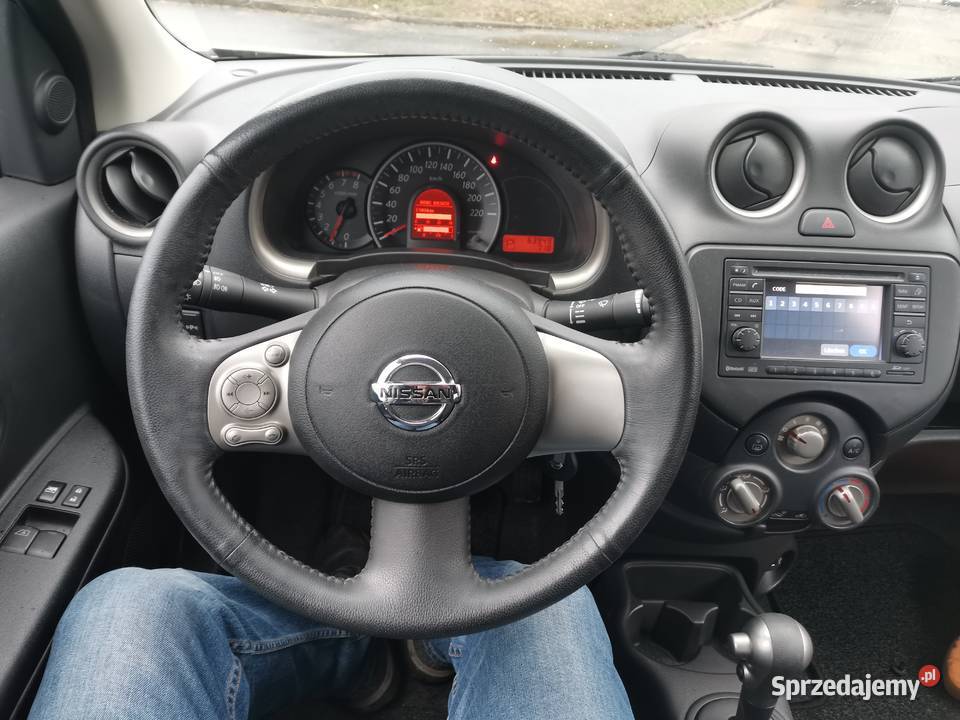 Nissan Micra AUTOMAT biała perła z Niemiec Tarnów sprzedam