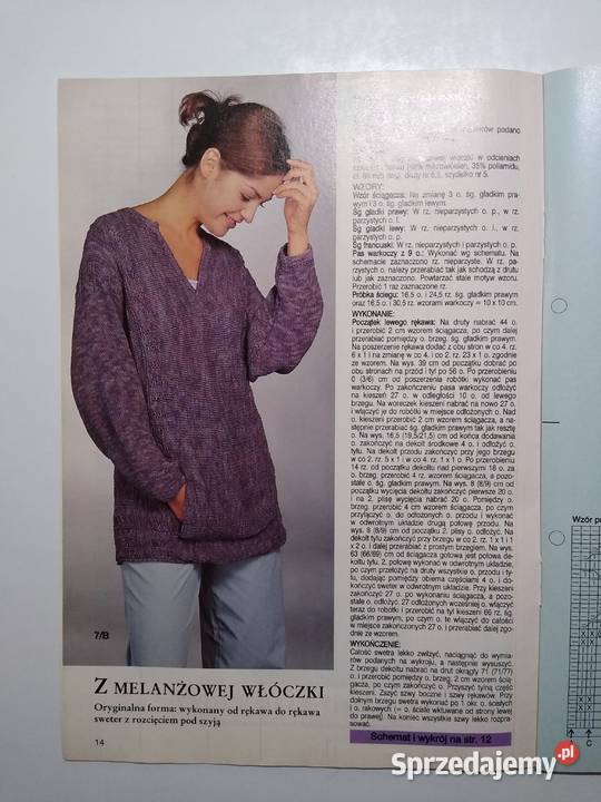 Mała Diana 11122000 Robótki na drutach miękka Czasopisma