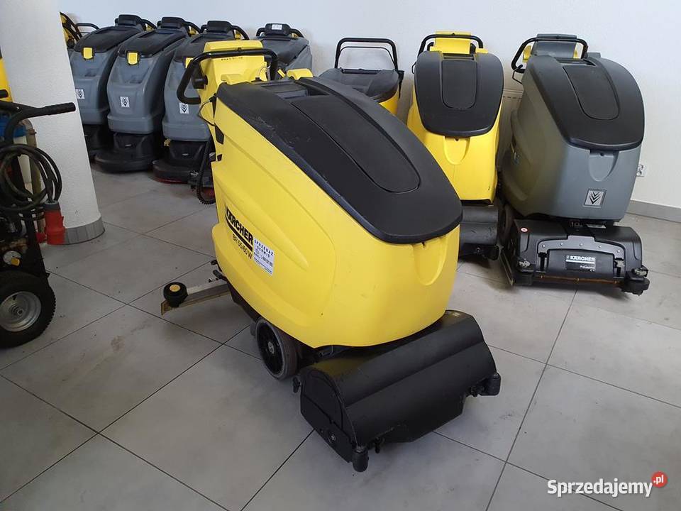 Szorowarka KARCHER BR 5560W DOSE B40 B60 B80 BR Zduny