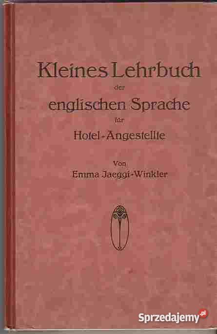 702 KLEINES LEHRBUCH DER ENGLISCHEN SPRACHE FUR
