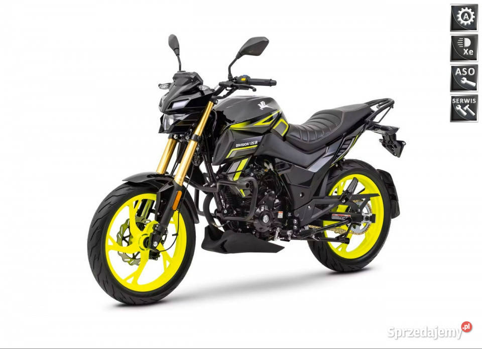 Romet inny ROMET DIVISION 125 SR AIR 125ccm Bicz