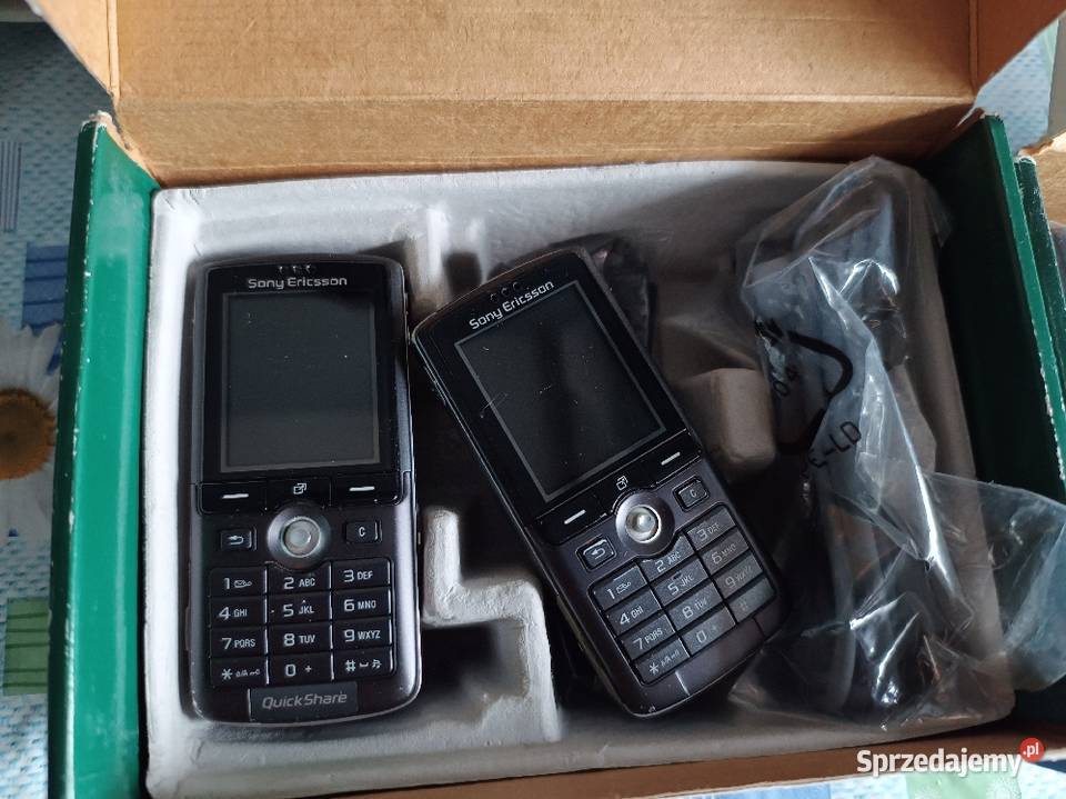 Sony Ericsson K 750 i pięć sztuk