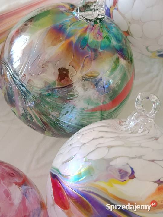 Bombki ozdobne projK Trygar Warszawa
