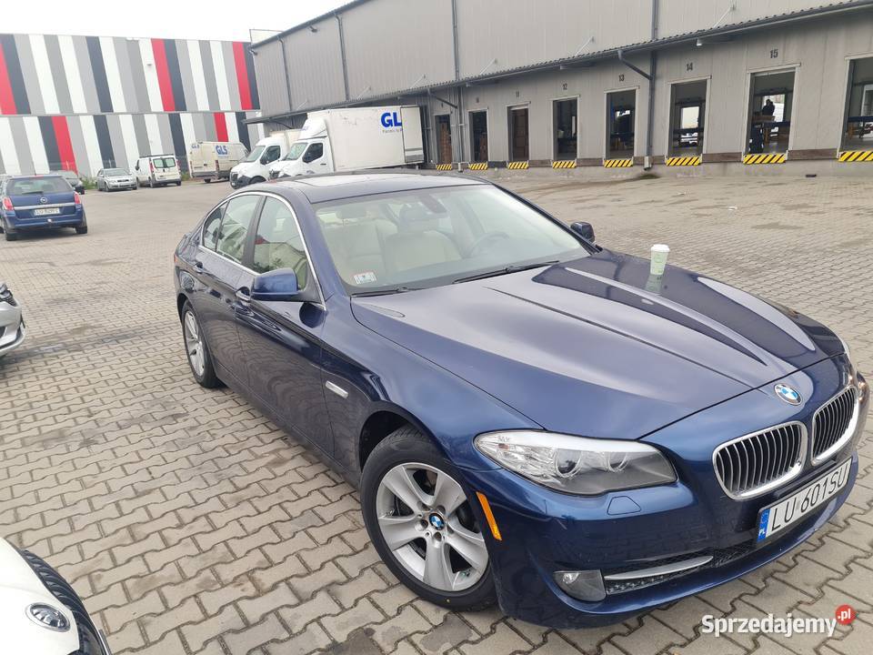 sprzedam bmw 528i Seria 5 lubelskie