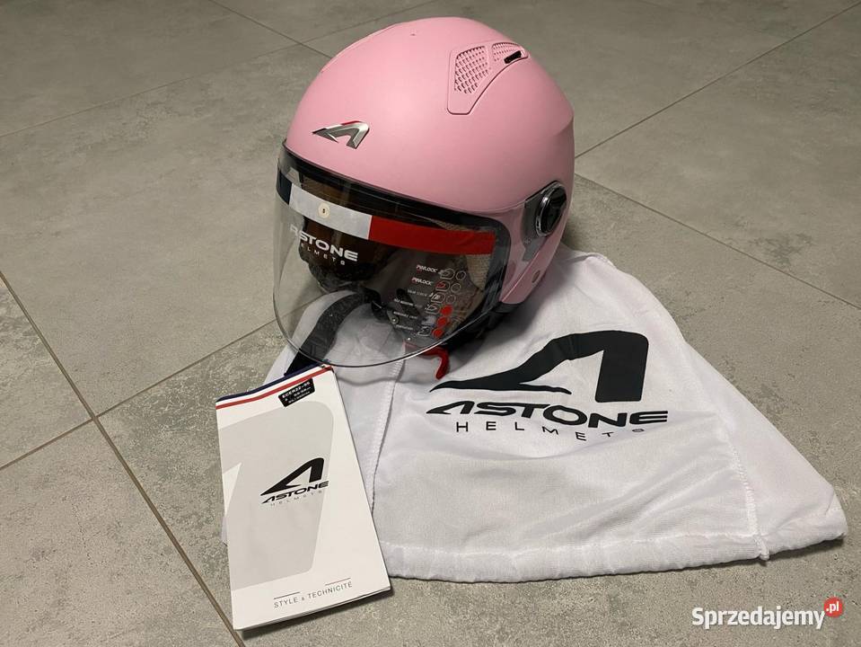 Kask retro Astone nowy rozmiar 5556 wielkopolskie
