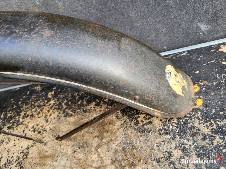 DKW RT 125 BŁOTNIK PRZÓD TABLICZKA ZNAMIONOWA Rybnik