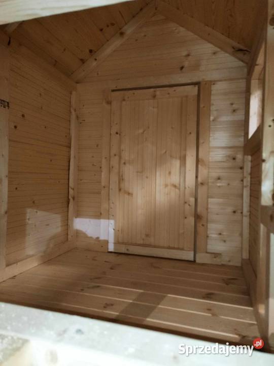 Kurnik 190x127x210h kur kaczek gęsi Sochaczew