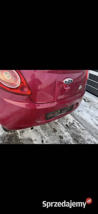 Ford KA 12 benzyna 80KM śląskie Żywiec