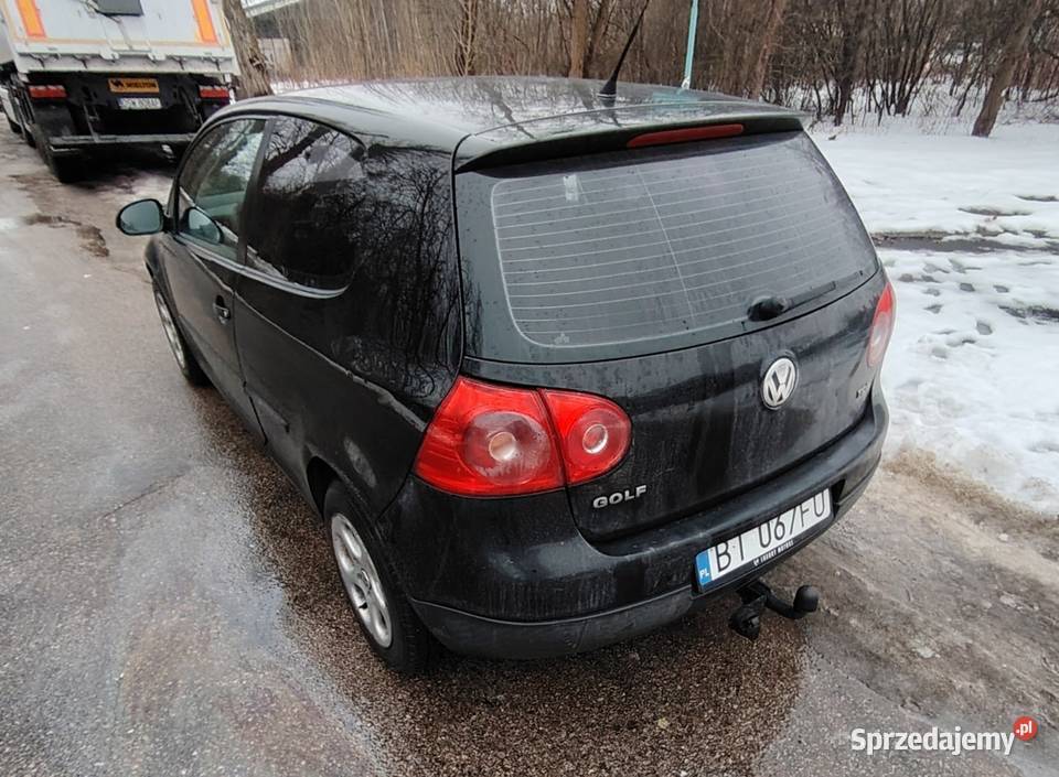 Volkswagen Golf 19 TDI Podgrzewane fotele Białystok