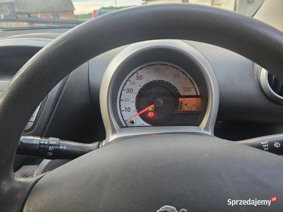 Peugeot 107 10 anglik 2013 Rozogi