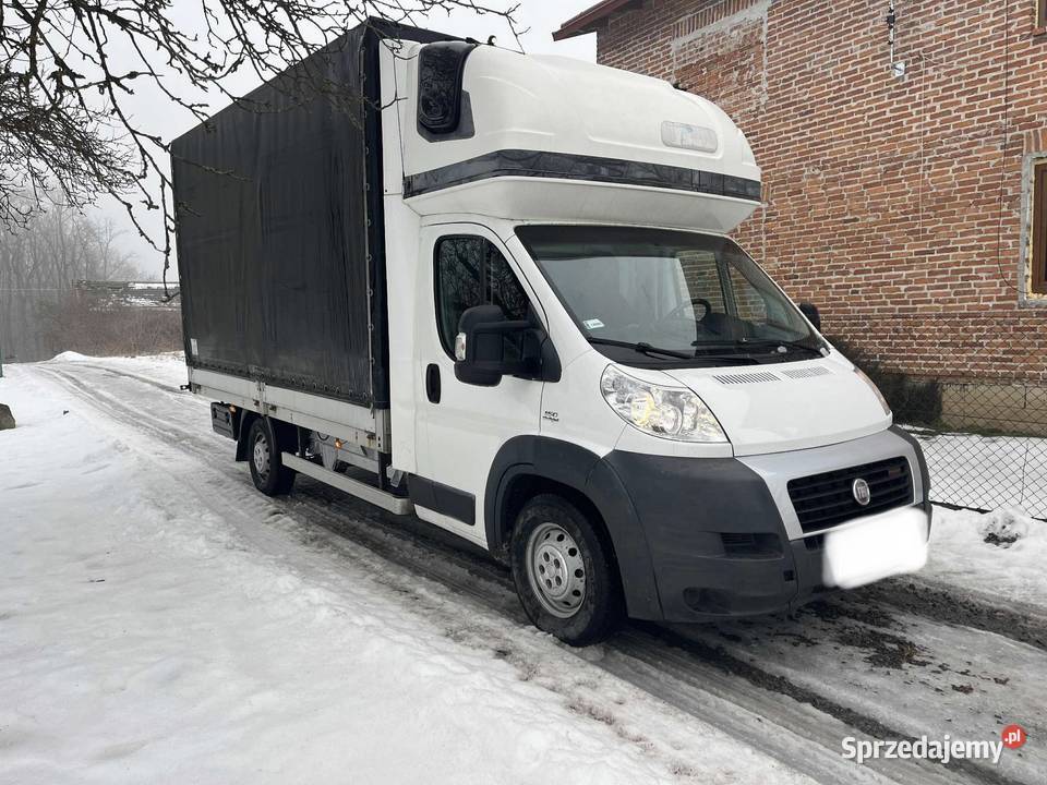 Fiat Ducato 2012r Orły