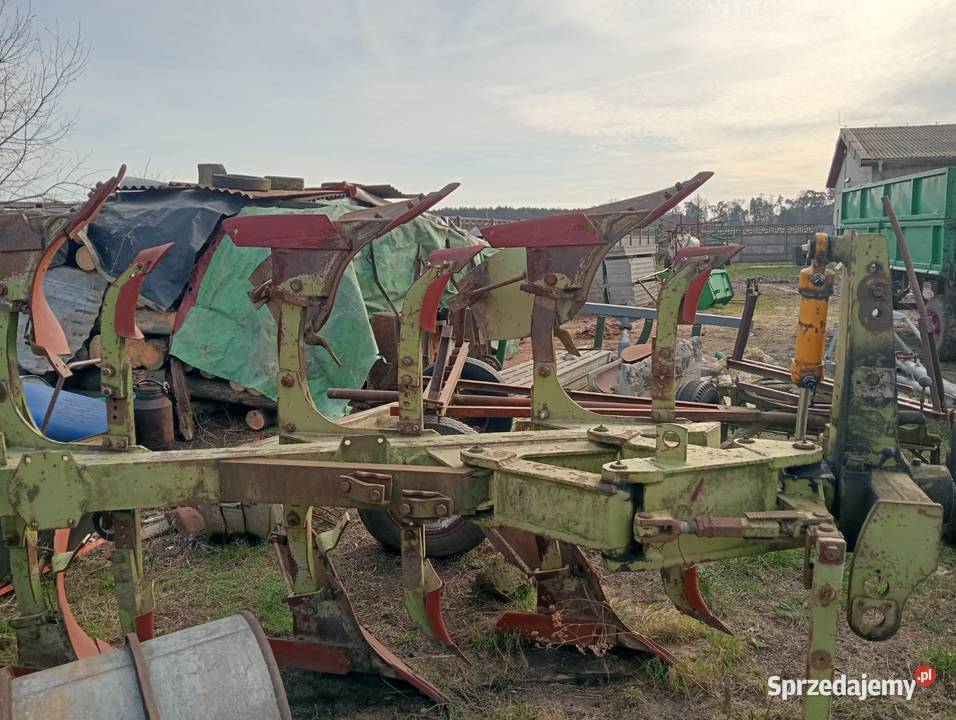 Pługi Rolnicze 34skiby nieuszkodzony Kolanowice