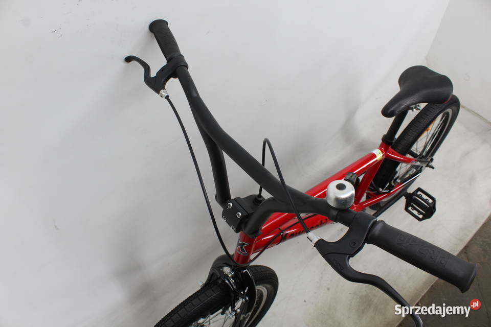 BMX wyczynowy KAWASAKI koła 20 dolnośląskie Milicz sprzedam