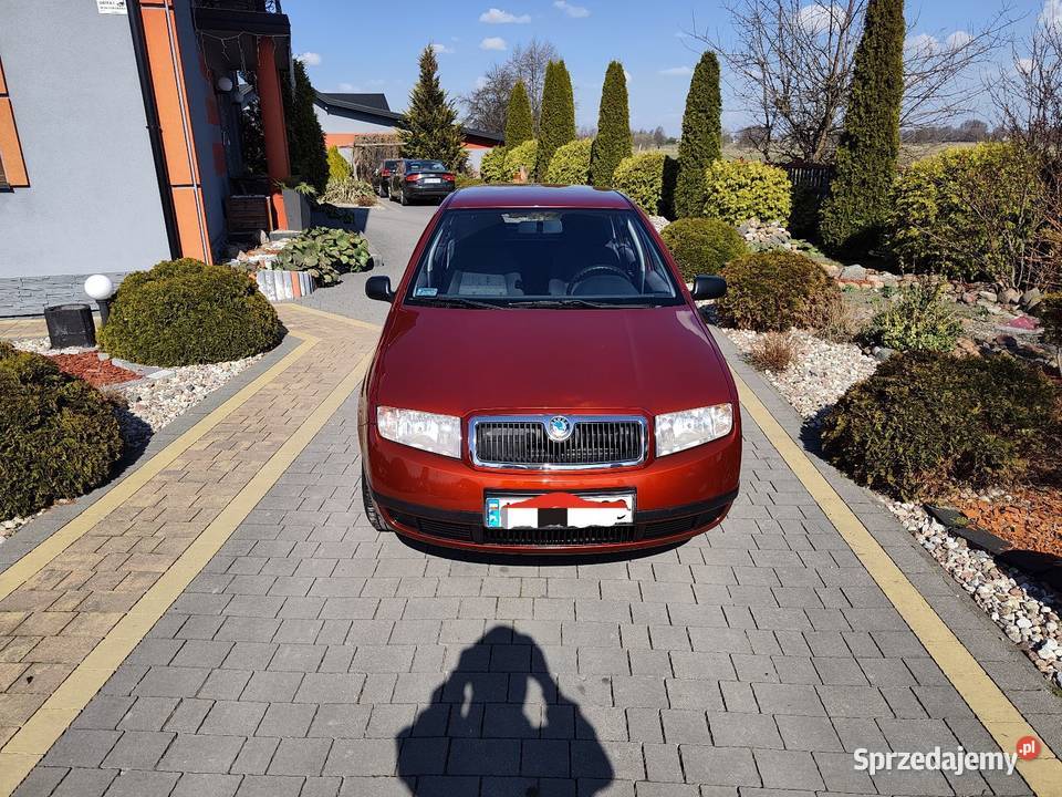 Skoda Fabia 14 MPI zadbana salon polska benzyna Fabia Radzyń Podlaski sprzedam