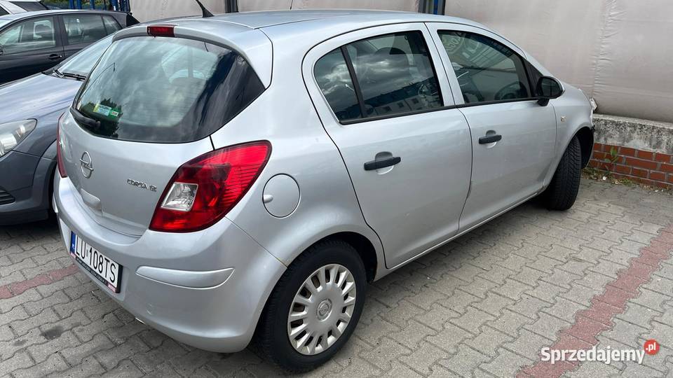 Opel Corsa D 12 80 LPG NOWE opony FALKEN i Lublin