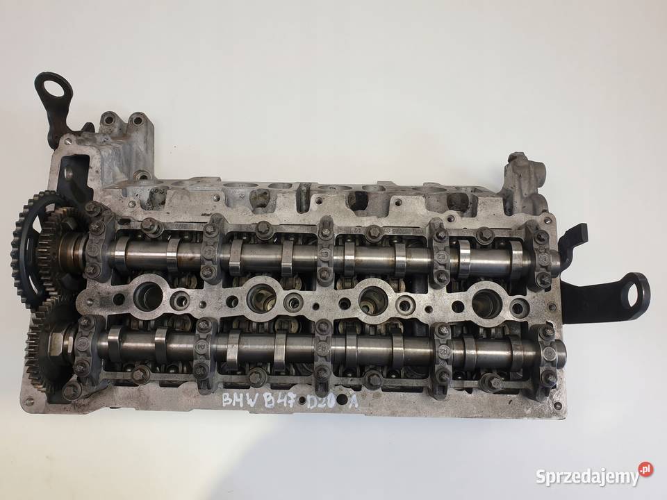BMW F30 20 D GŁOWICA CYLINDRÓW wałki 85137090400 Rudka