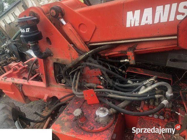 Manitou 628 Zwrotnica Jastrzębniki