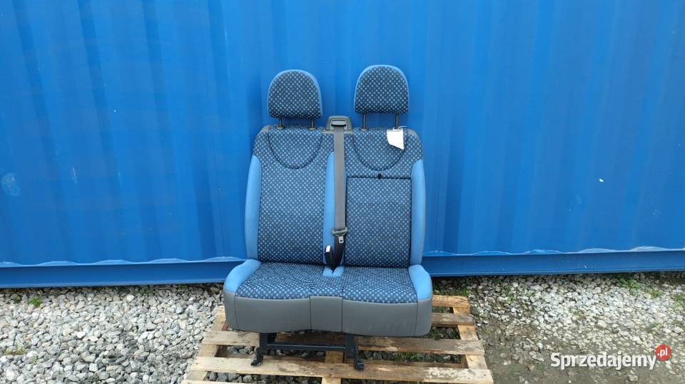 FOTEL PASAŻERA SCUDO EXPERT JUMPY 06 NO GF1055 śląskie Bielsko-Biała