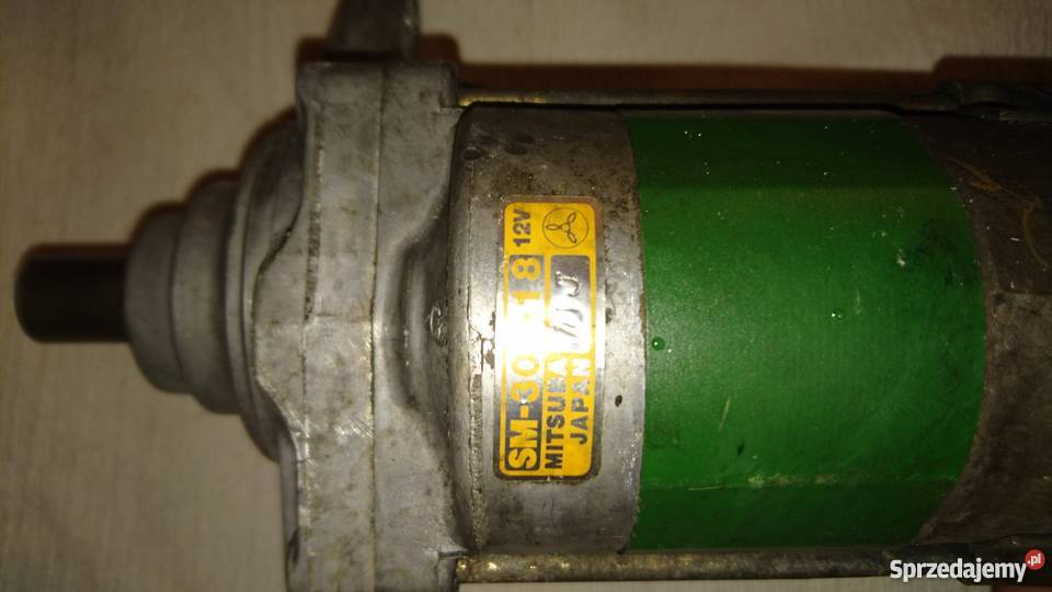 HONDA ACCORD III AUTOMAT rozrusznik 19861989 Słupsk