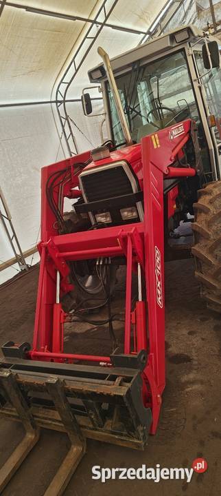 Tur ładowacz czołowy Mailleux MX 3 sekcje Massey