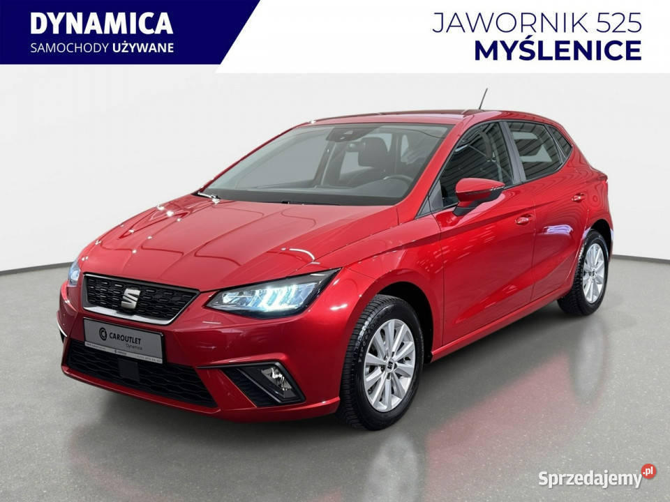 Seat Ibiza VAT 23 Style 10TSI 95 M5 2022 r salon Rok produkcji 2022 Ibiza Myślenice