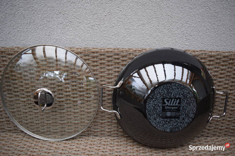 WOK PATELNIA Z Pokrywą SILIT GermanyŚ375