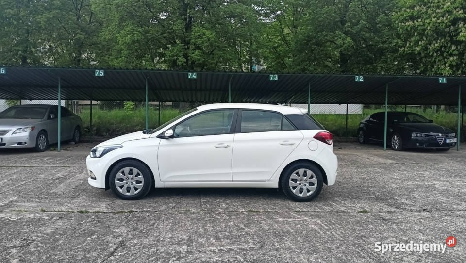Hyundai i20 pierwszy właściciel niski przebieg Rok produkcji 2018 i20 Hyundai