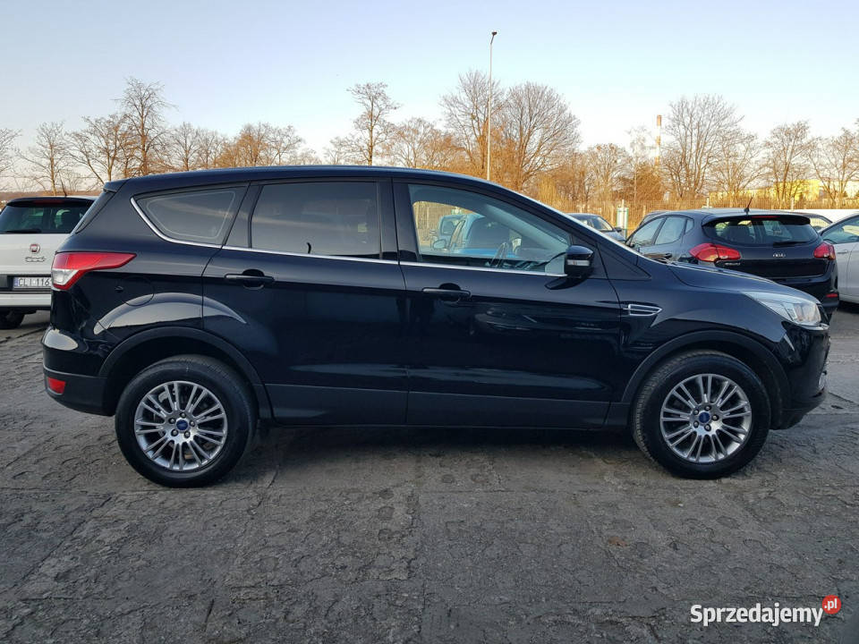 Ford Kuga 16 Benzyna Turbo Klimatronik Panorama serwisowany w ASO Włocławek