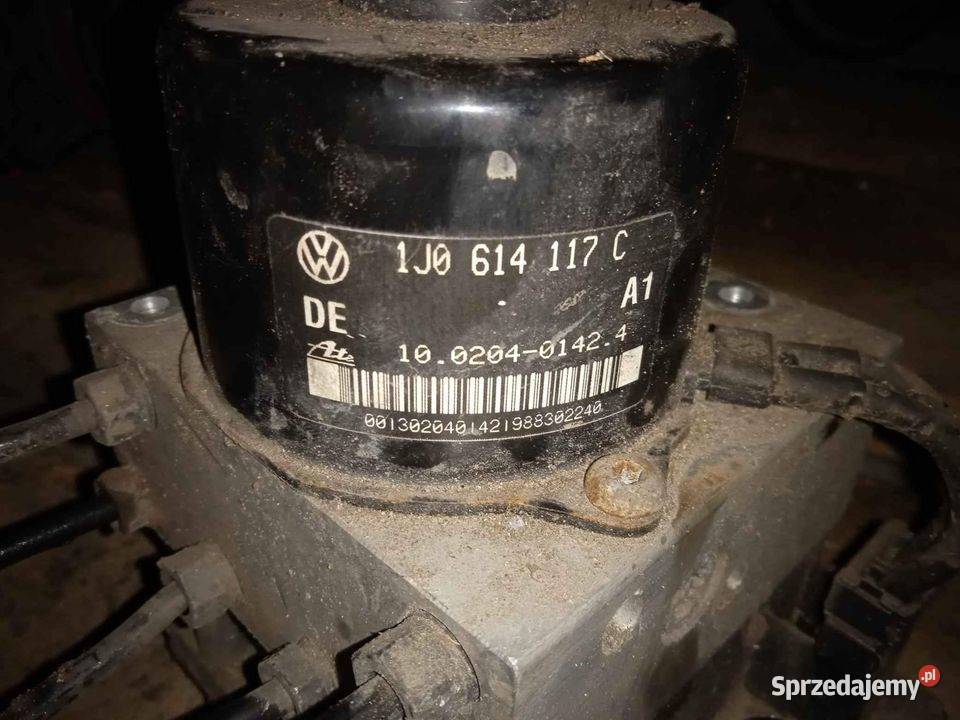 Pompa ABS 1j0907379g 1j0614117c VW audi skoda
